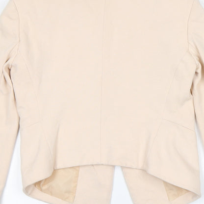 Womens UK Size 8 Topshop Pink Jacket
