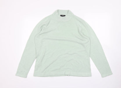 Womens UK Size 18 Matalan Green Pullover Jumper