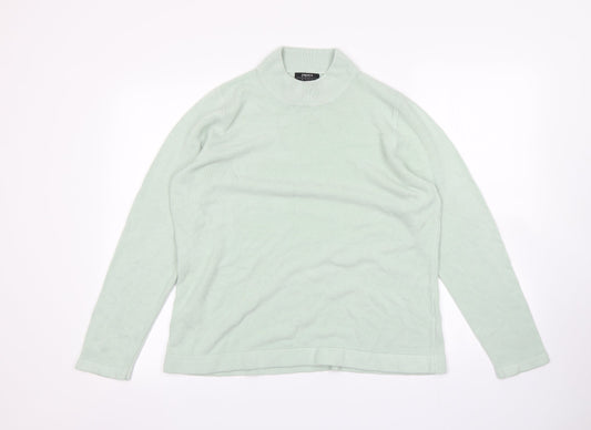 Womens UK Size 18 Matalan Green Pullover Jumper