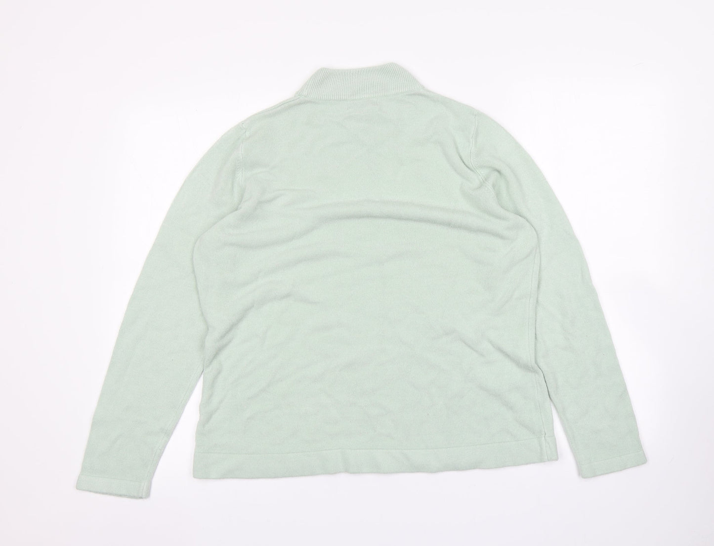 Womens UK Size 18 Matalan Green Pullover Jumper