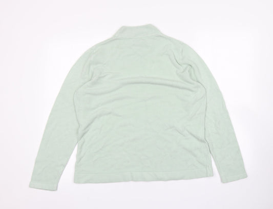 Womens UK Size 18 Matalan Green Pullover Jumper