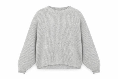 Mens UK Size S H&M Grey Pullover Jumper