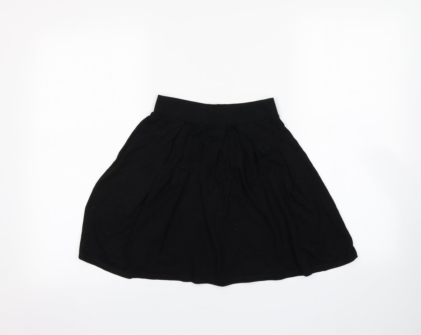 ASOS Womens Black   A-Line Skirt Size 4