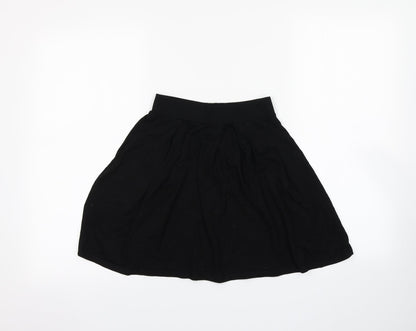 ASOS Womens Black   A-Line Skirt Size 4