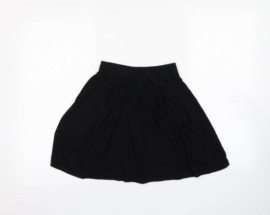 ASOS Womens Black   A-Line Skirt Size 4