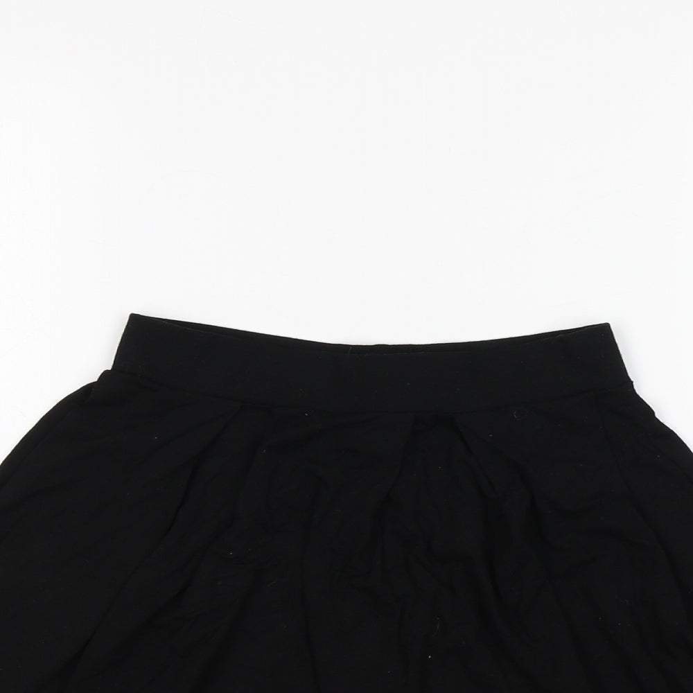 ASOS Womens Black   A-Line Skirt Size 4