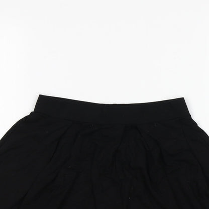 ASOS Womens Black   A-Line Skirt Size 4