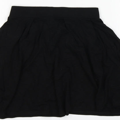 ASOS Womens Black   A-Line Skirt Size 4