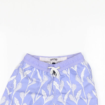 pink house Boys Purple   Bermuda Shorts Size 6 Years - Swim Short