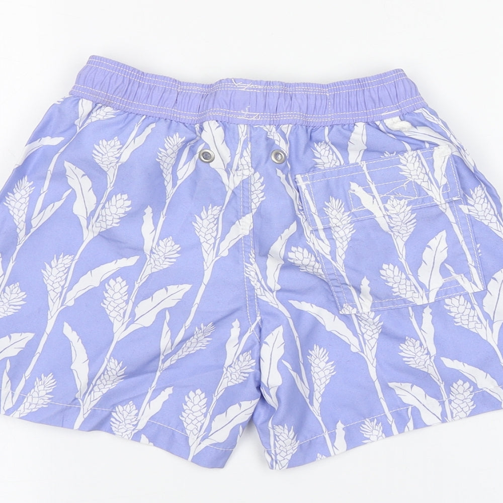 pink house Boys Purple   Bermuda Shorts Size 6 Years - Swim Short