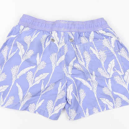 pink house Boys Purple   Bermuda Shorts Size 6 Years - Swim Short