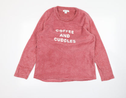 Primark Womens Pink   Pullover Jumper Size M
