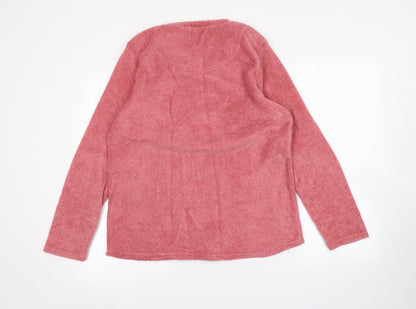 Primark Womens Pink   Pullover Jumper Size M