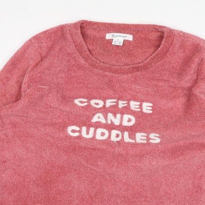 Primark Womens Pink   Pullover Jumper Size M