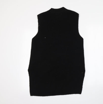 H&M Womens Black   A-Line  Size XS