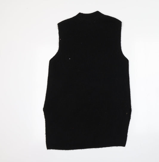H&M Womens Black   A-Line  Size XS