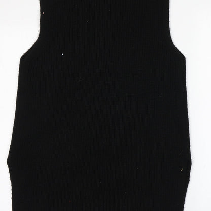H&M Womens Black   A-Line  Size XS