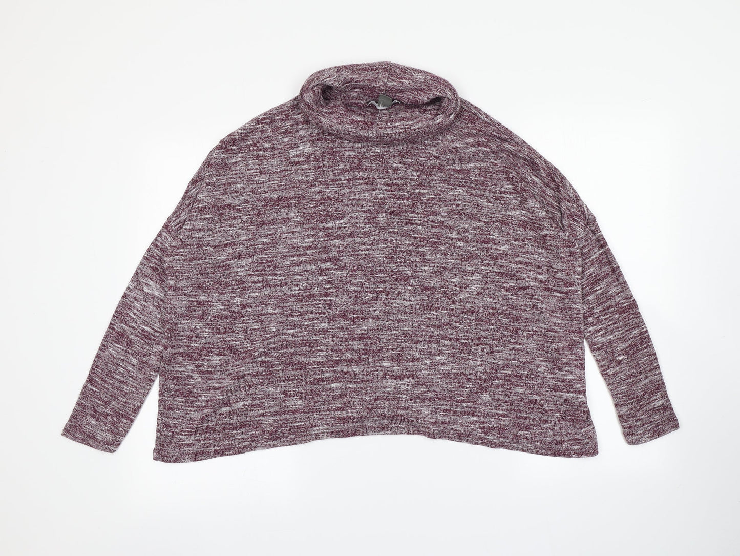 Primark Womens Purple   Basic T-Shirt Size S