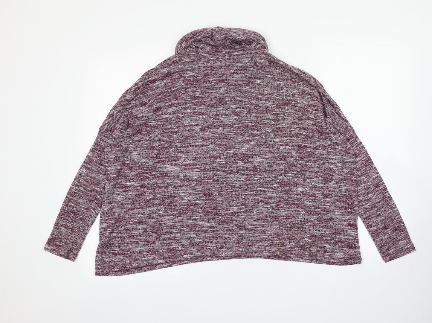 Primark Womens Purple   Basic T-Shirt Size S