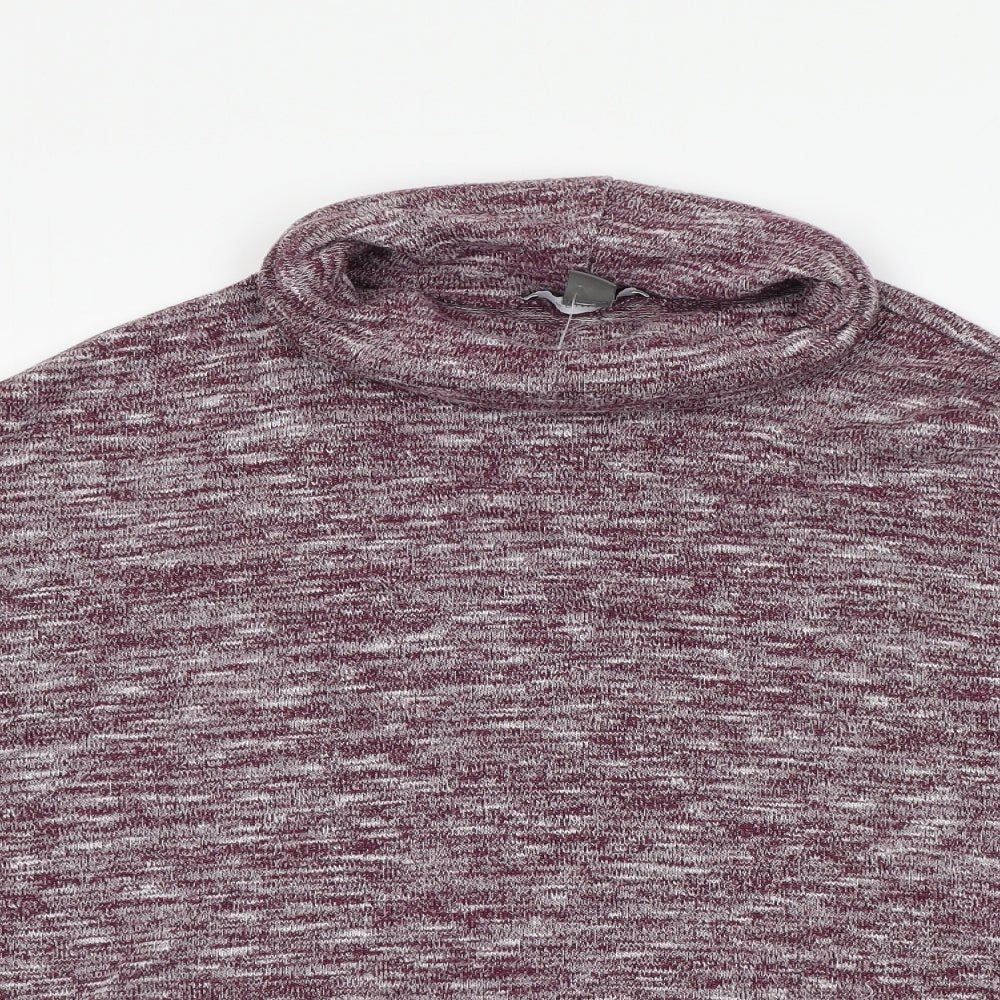 Primark Womens Purple   Basic T-Shirt Size S