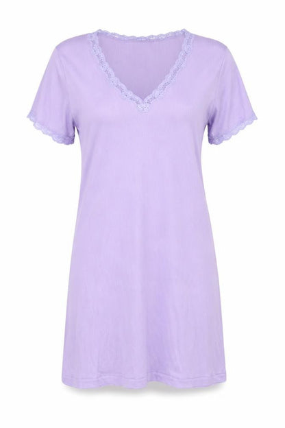 M&Co Womens Purple Striped  Mini  Size S