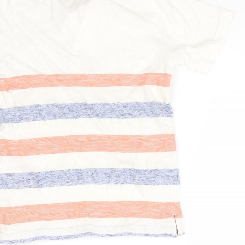 Matalan Boys Multicoloured Striped  Basic Polo Size 6 Years