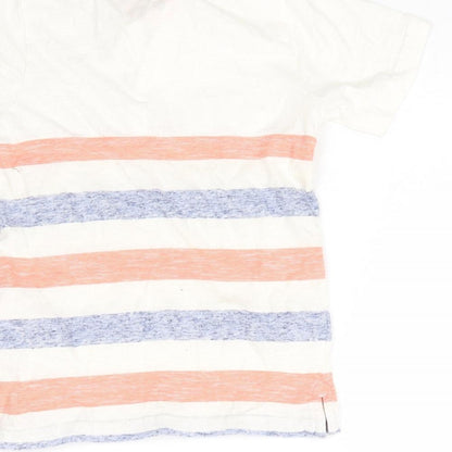 Matalan Boys Multicoloured Striped  Basic Polo Size 6 Years