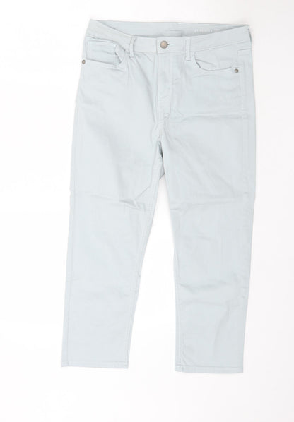 Principles Womens Blue  Denim Straight Jeans Size 12 L23 in