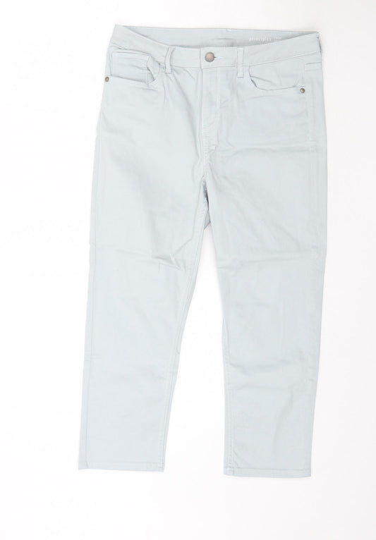 Principles Womens Blue  Denim Straight Jeans Size 12 L23 in