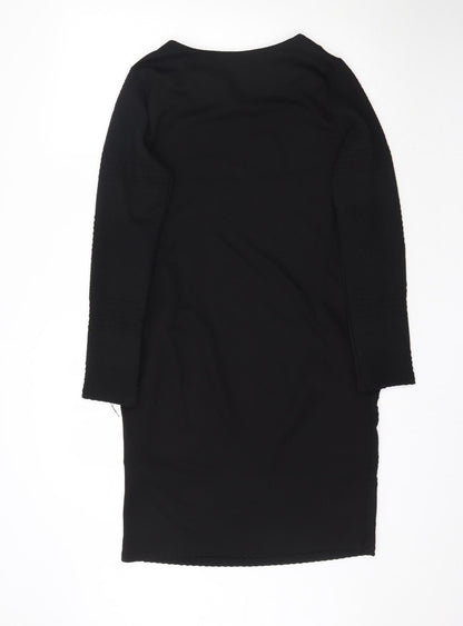 Warehouse Womens Black   Mini  Size 8