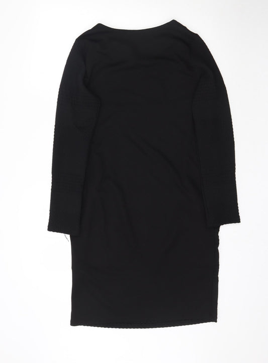 Warehouse Womens Black   Mini  Size 8