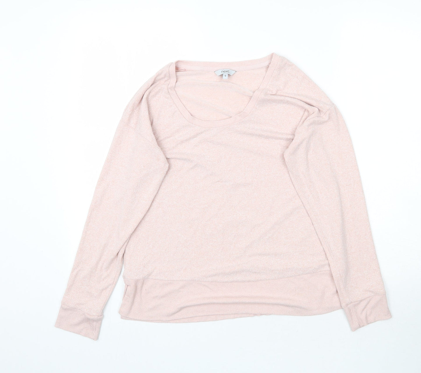 Womens UK Size 12 NEXT Pink Pullover Jumper