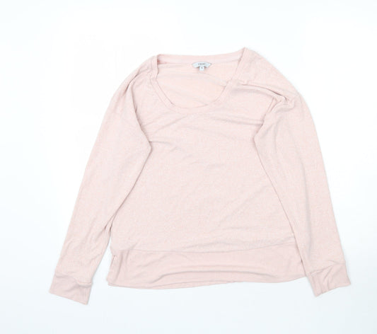 Womens UK Size 12 NEXT Pink Pullover Jumper