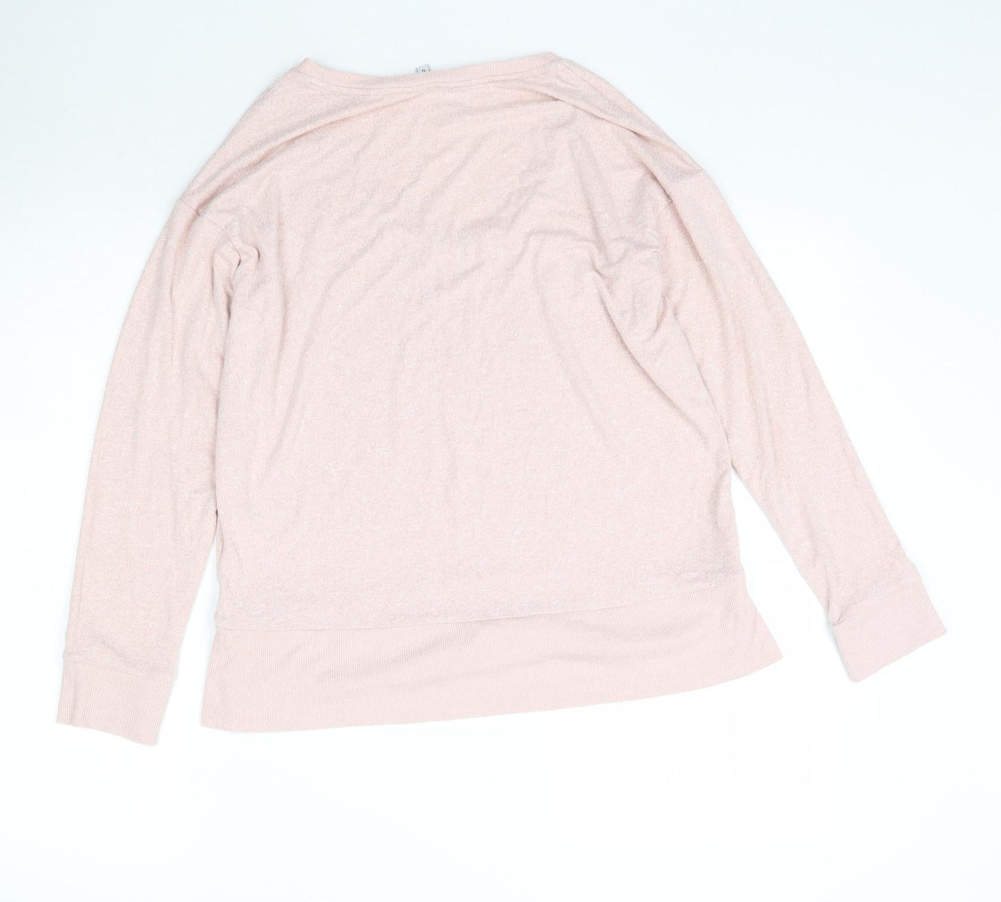Womens UK Size 12 NEXT Pink Pullover Jumper