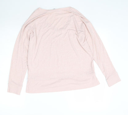 Womens UK Size 12 NEXT Pink Pullover Jumper