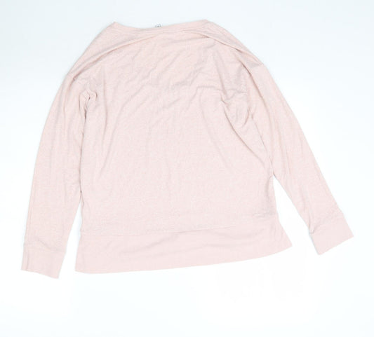 Womens UK Size 12 NEXT Pink Pullover Jumper