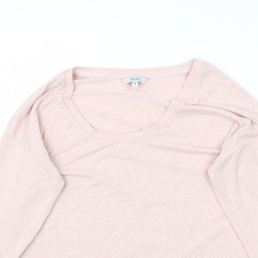 Womens UK Size 12 NEXT Pink Pullover Jumper