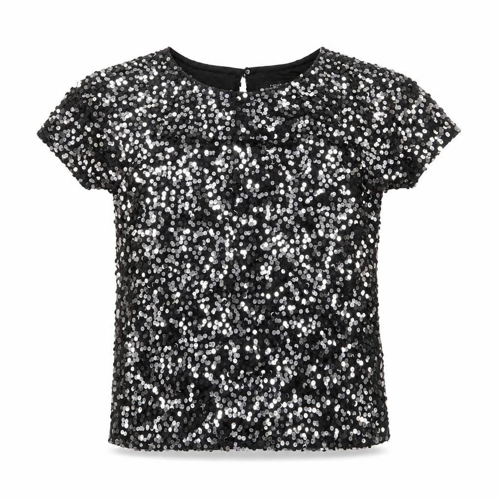 Womens UK Size 6 NEXT Black Basic Blouse