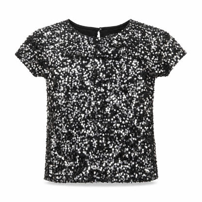 Womens UK Size 6 NEXT Black Basic Blouse