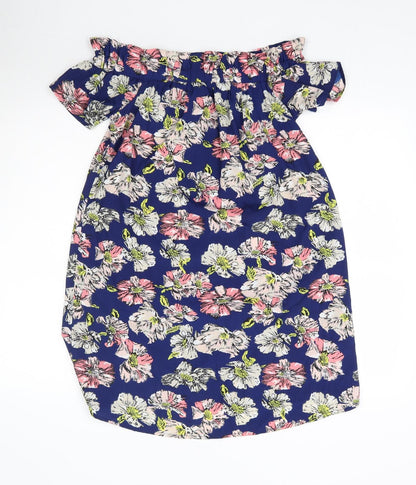 Atmosphere Womens Multicoloured Floral  Mini  Size 10