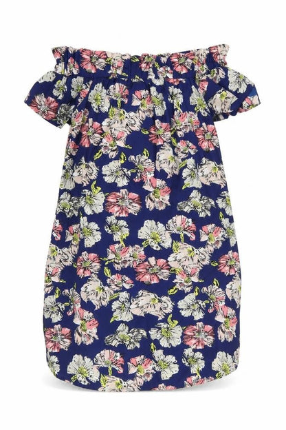 Atmosphere Womens Multicoloured Floral  Mini  Size 10