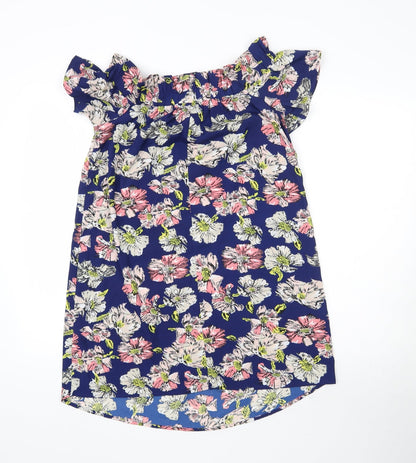 Atmosphere Womens Multicoloured Floral  Mini  Size 10