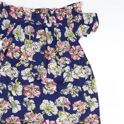 Atmosphere Womens Multicoloured Floral  Mini  Size 10