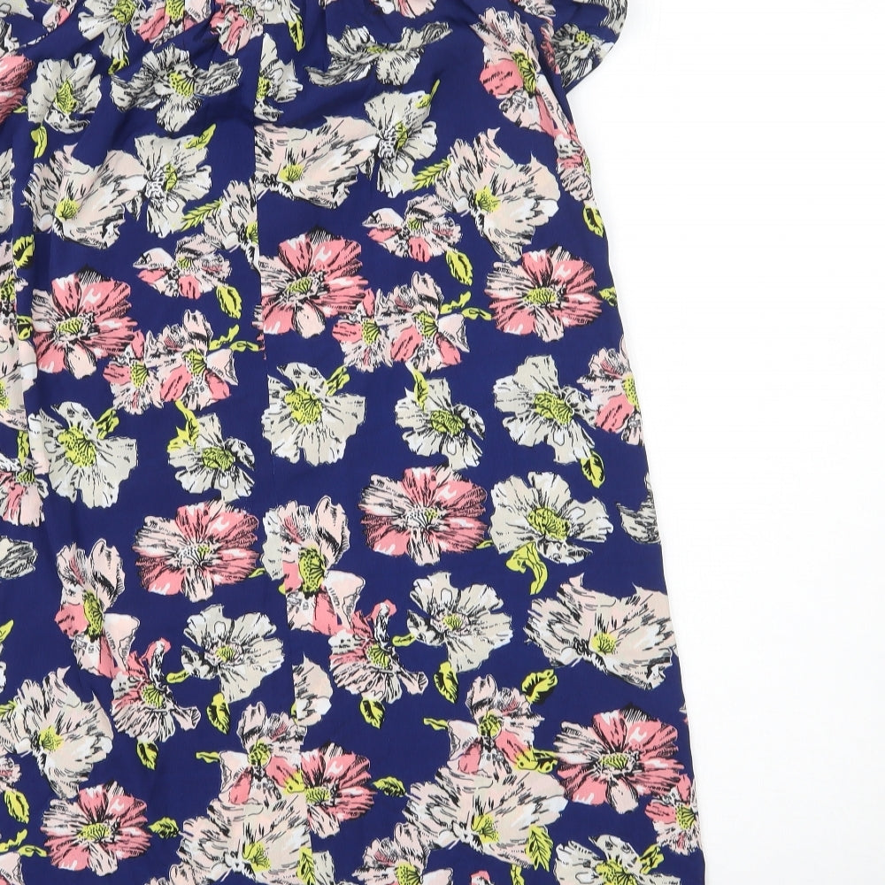 Atmosphere Womens Multicoloured Floral  Mini  Size 10