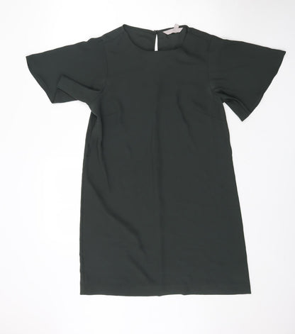 H&M Womens Green   Mini  Size 12