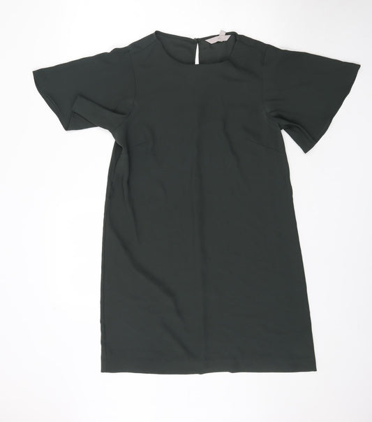 H&M Womens Green   Mini  Size 12