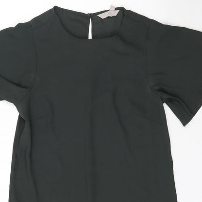 H&M Womens Green   Mini  Size 12