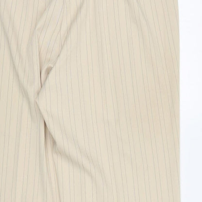 Womens UK Size 20 Berkertex Regular Fit  Ivory Trousers