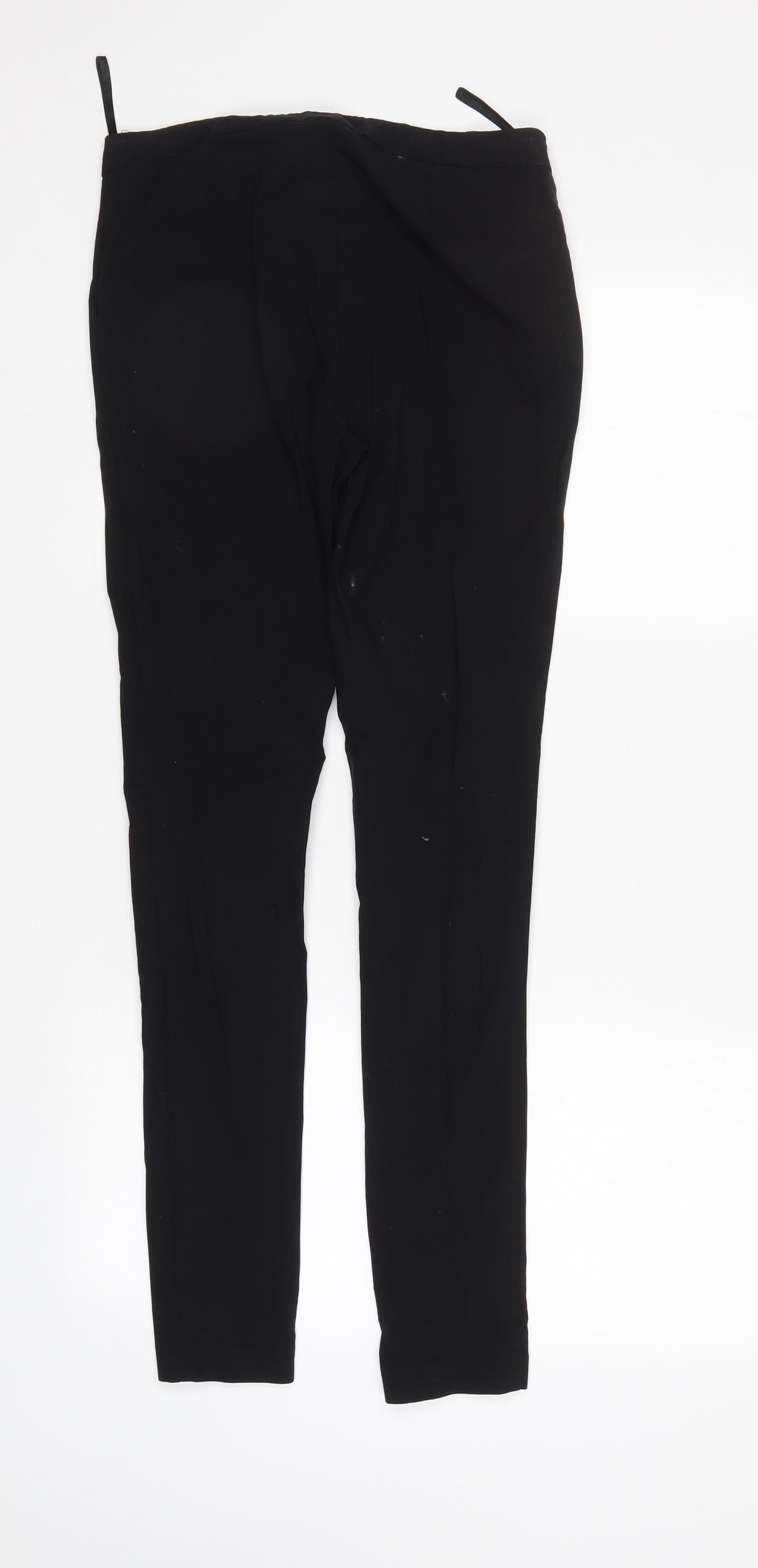 Womens UK Size 8 New Look Regular Fit  Black Trousers