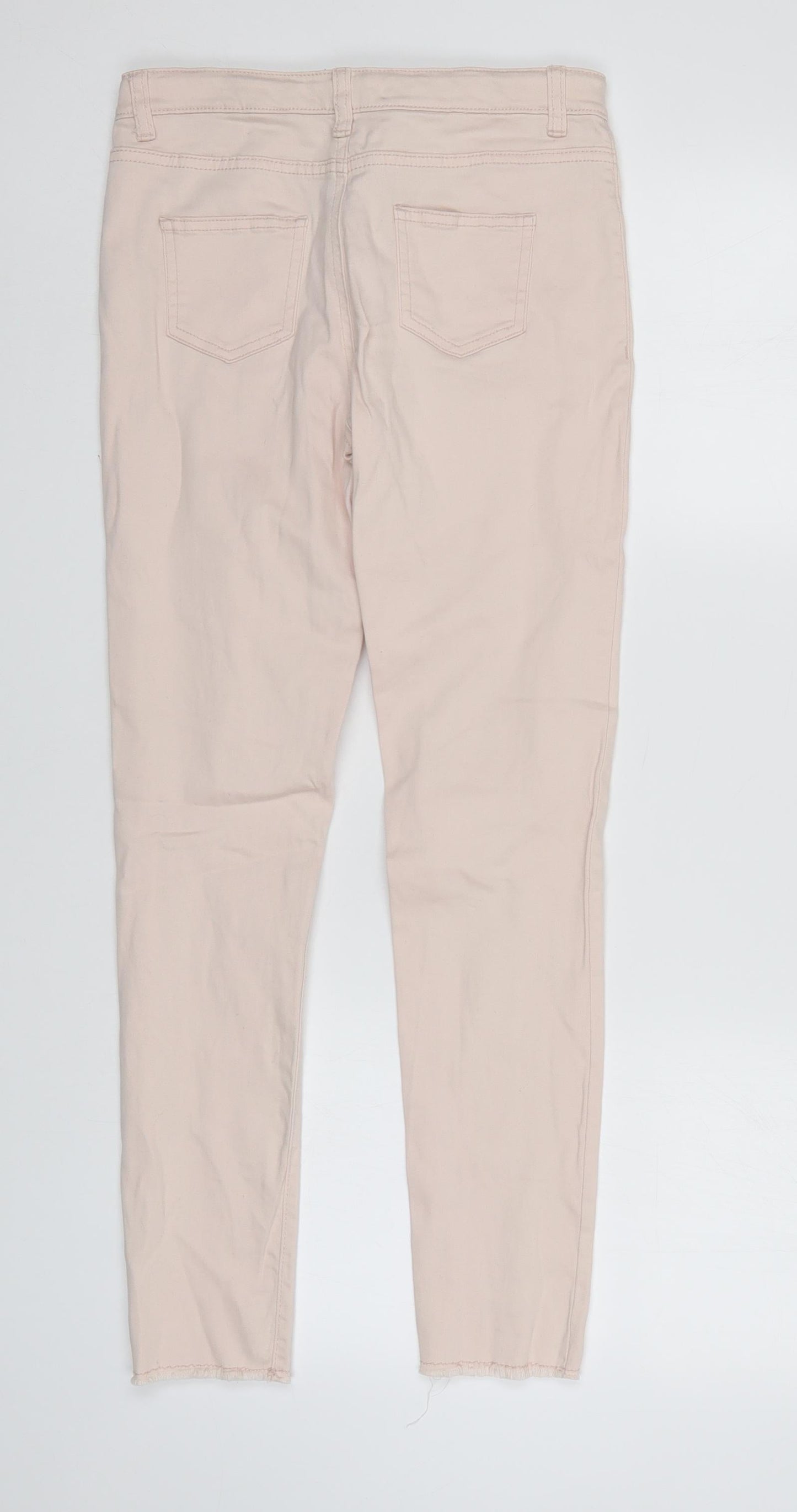 Denim & Co. Girls Pink   Tapered Jeans Size 12-13 Years
